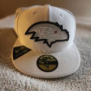 New Era Baltimore Ravens "Onfield" Flex-Fit Fitted Hat